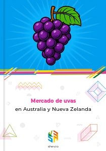 Mercado de uvas en Australia y Nueva Zelanda