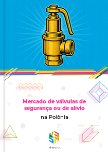 Mercado de válvulas de segurança ou de alívio na Polônia