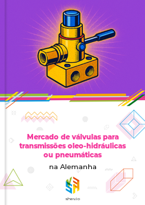 Mercado de válvulas para transmissões oleo-hidráulicas ou pneumáticas na Alemanha