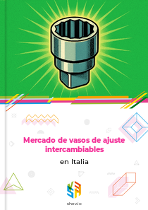 Mercado de vasos de ajuste intercambiables en Italia