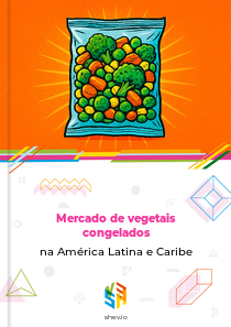 Mercado de vegetais congelados na América Latina e Caribe
