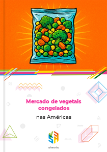 Mercado de vegetais congelados nas Américas