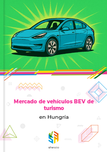 Mercado de vehículos BEV de turismo en Hungría