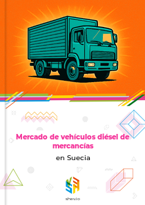 Mercado de vehículos diésel de mercancías en Suecia