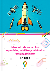 Mercado de vehículos espaciales, satélites y vehículos de lanzamiento en Italia