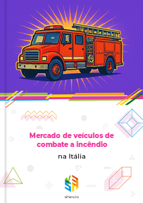 Mercado de veículos de combate a incêndio na Itália