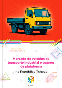 Mercado de veículos de transporte industrial e tratores de plataforma na República Tcheca