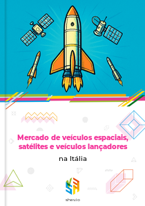 Mercado de veículos espaciais, satélites e veículos lançadores na Itália