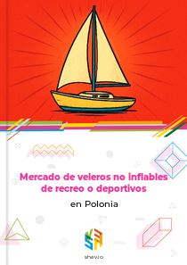 Mercado de veleros no inflables de recreo o deportivos en Polonia