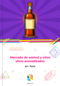 Mercado de vermut y otros vinos aromatizados en Asia