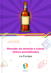 Mercado de vermute e outros vinhos aromatizados na Europa