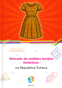 Mercado de vestidos tecidos femininos na República Tcheca