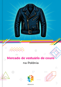 Mercado de vestuário de couro na Polônia