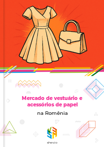 Mercado de vestuário e acessórios de papel na Romênia
