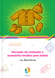 Mercado de vestuário e acessórios tecidos para bebés na Romênia