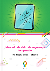 Mercado de vidro de segurança temperado na República Tcheca