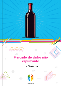 Mercado de vinho não espumante na Suécia