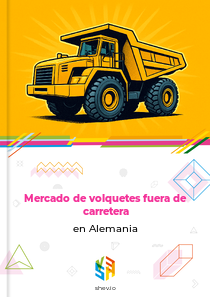 Mercado de volquetes fuera de carretera en Alemania