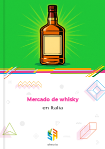 Mercado de whisky en Italia