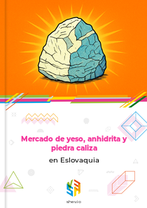Mercado de yeso, anhidrita y piedra caliza en Eslovaquia