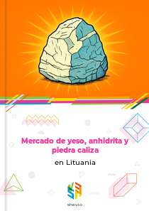 Mercado de yeso, anhidrita y piedra caliza en Lituania