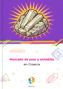 Mercado de yeso y anhidrita en Croacia