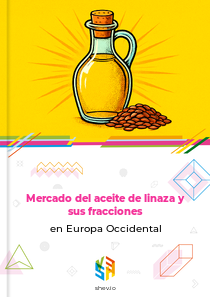 Mercado del aceite de linaza y sus fracciones en Europa Occidental