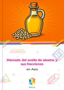 Mercado del aceite de sésamo y sus fracciones en Asia