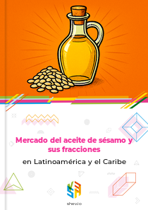 Mercado del aceite de sésamo y sus fracciones en Latinoamérica y el Caribe