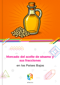 Mercado del aceite de sésamo y sus fracciones en los Países Bajos