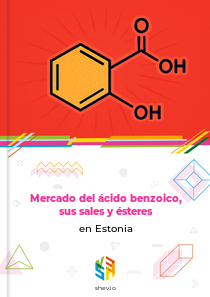 Mercado del ácido benzoico, sus sales y ésteres en Estonia
