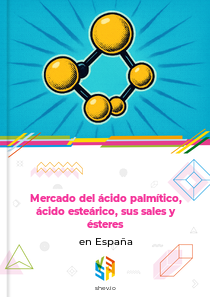 Mercado del ácido palmítico, ácido esteárico, sus sales y ésteres en España