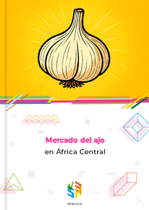 Mercado del ajo en África Central