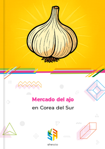 Mercado del ajo en Corea del Sur