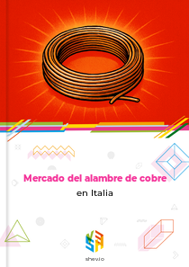 Mercado del alambre de cobre en Italia