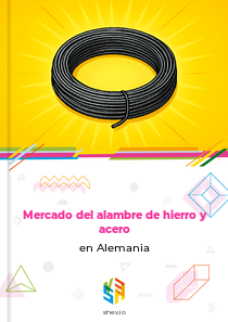 Mercado del alambre de hierro y acero en Alemania