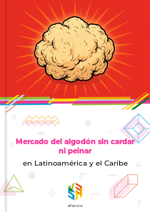 Mercado del algodón sin cardar ni peinar en Latinoamérica y el Caribe