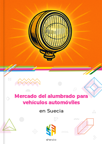 Mercado del alumbrado para vehículos automóviles en Suecia