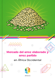 Mercado del arroz elaborado y arroz partido en África Occidental