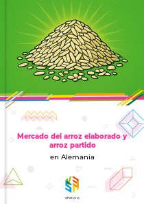 Mercado del arroz elaborado y arroz partido en Alemania