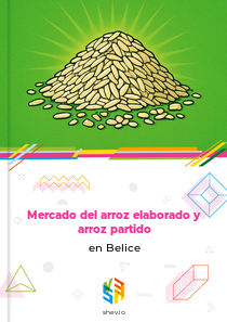 Mercado del arroz elaborado y arroz partido en Belice