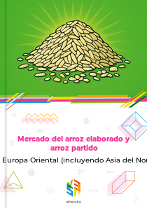 Mercado del arroz elaborado y arroz partido en Europa Oriental (incluyendo Asia del Norte)