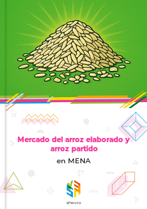 Mercado del arroz elaborado y arroz partido en MENA