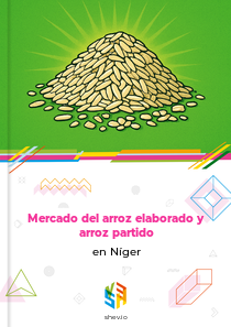 Mercado del arroz elaborado y arroz partido en Níger