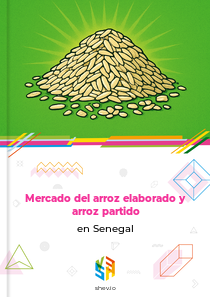 Mercado del arroz elaborado y arroz partido en Senegal