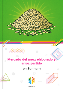 Mercado del arroz elaborado y arroz partido en Surinam