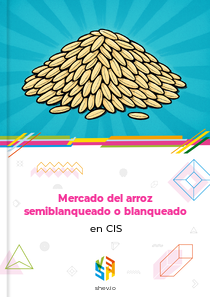 Mercado del arroz semiblanqueado o blanqueado en CIS