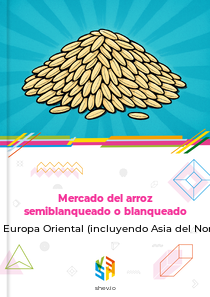 Mercado del arroz semiblanqueado o blanqueado en Europa Oriental (incluyendo Asia del Norte)