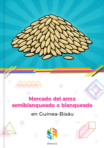 Mercado del arroz semiblanqueado o blanqueado en Guinea-Bisáu