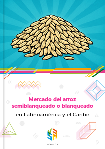 Mercado del arroz semiblanqueado o blanqueado en Latinoamérica y el Caribe